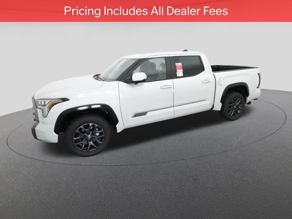 New 2026 Toyota Tundra Platinum Truck CrewMax