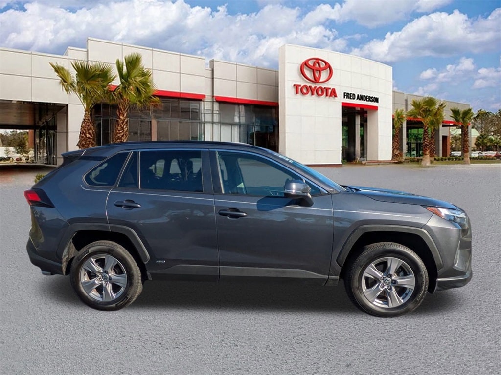 Certified 2022 Toyota RAV4 Hybrid XLE SUV