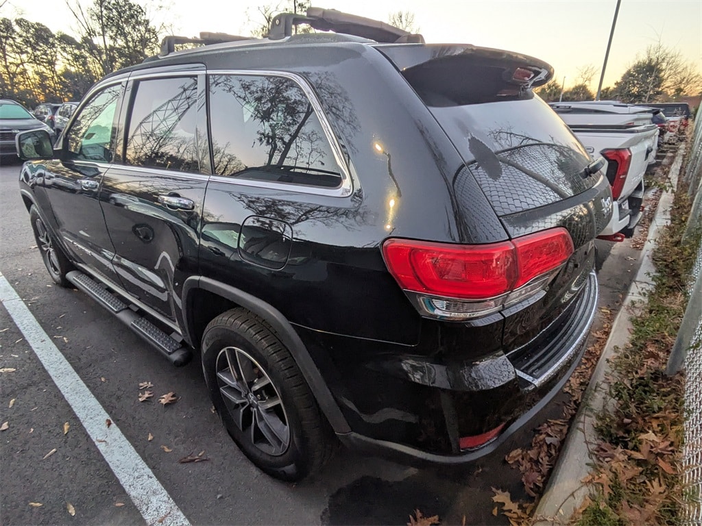 Used 2018 Jeep Grand Cherokee Limited SUV
