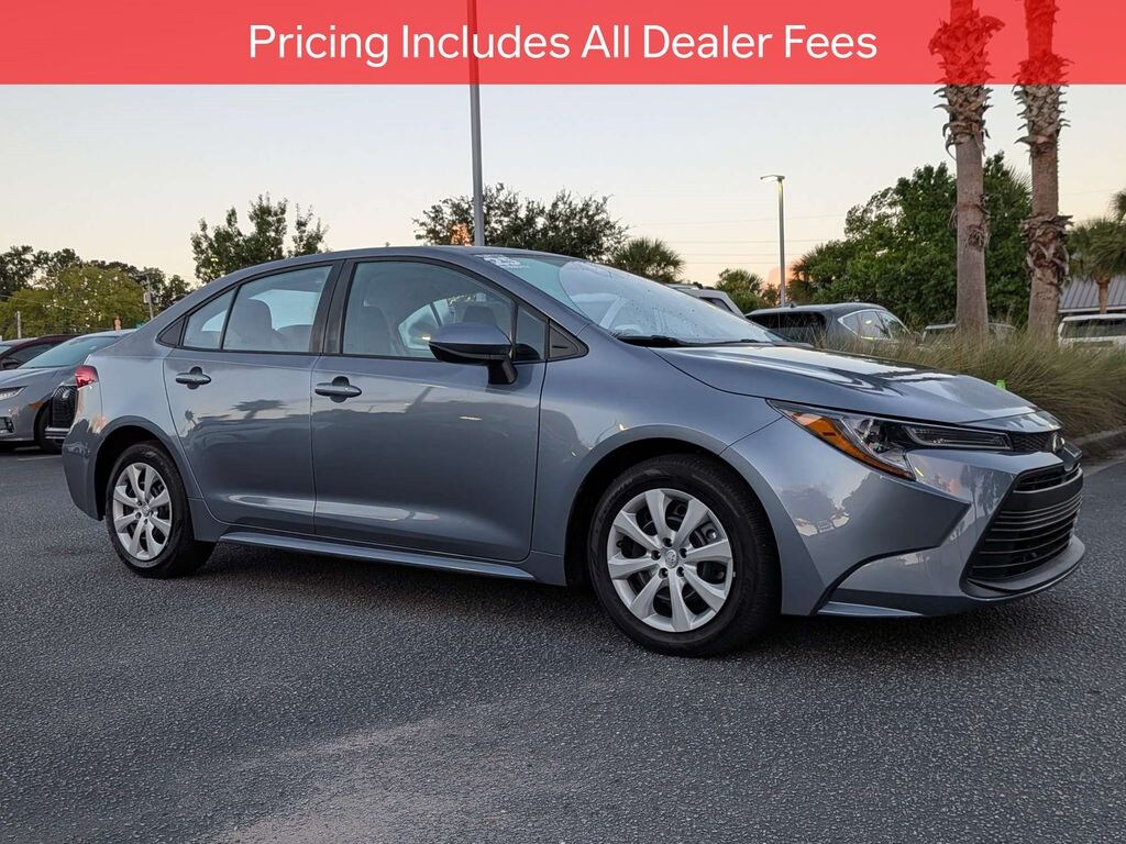 Certified 2025 Toyota Corolla LE Sedan