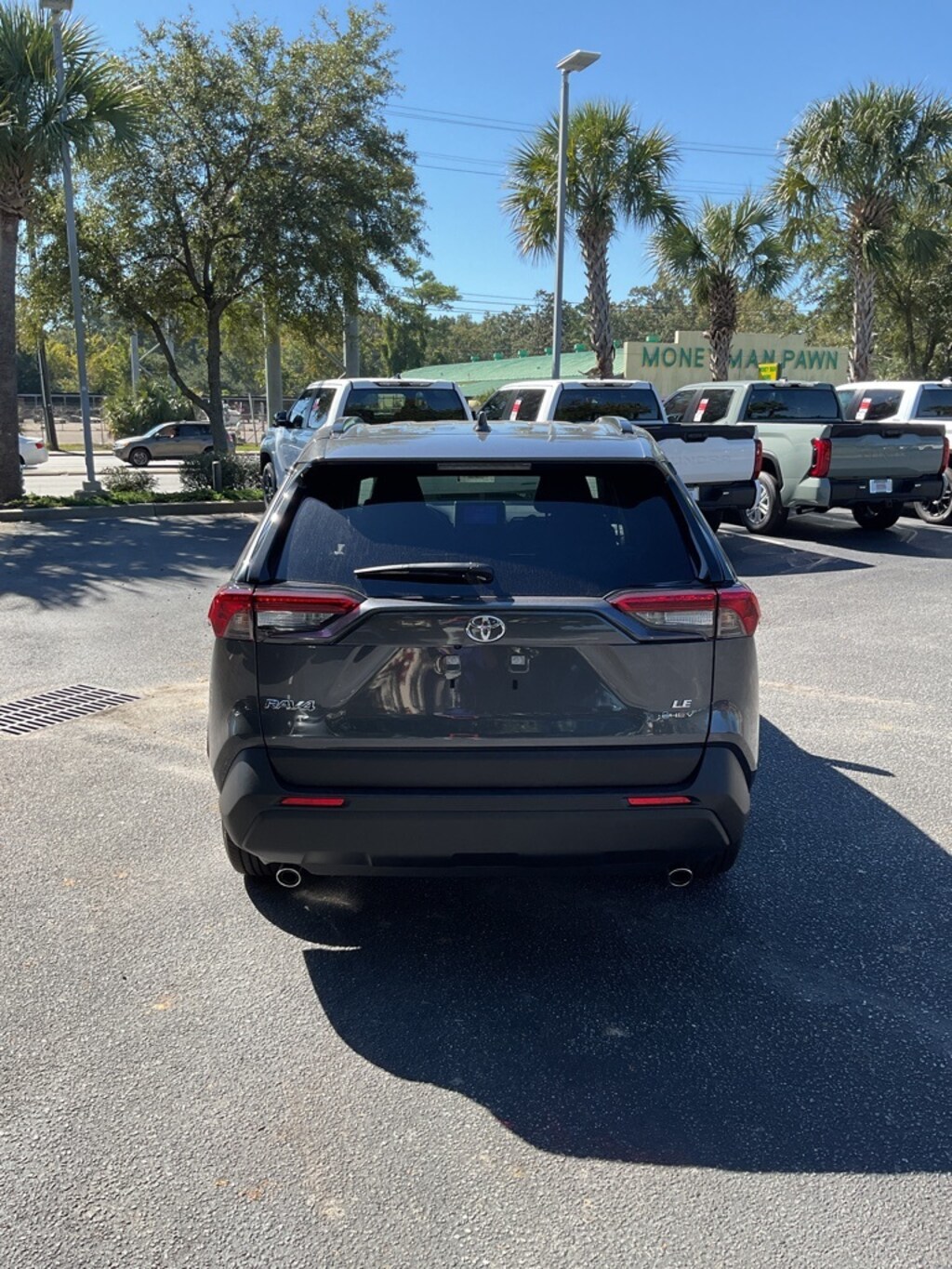 New 2025 Toyota RAV4 Hybrid LE SUV