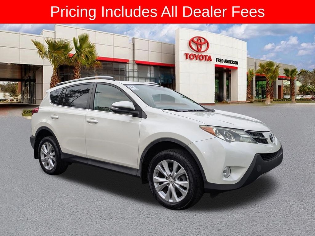 Used 2013 Toyota RAV4 Limited SUV