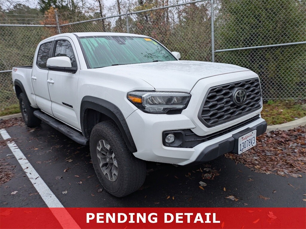 Used 2022 Toyota Tacoma TRD Off-Road Truck