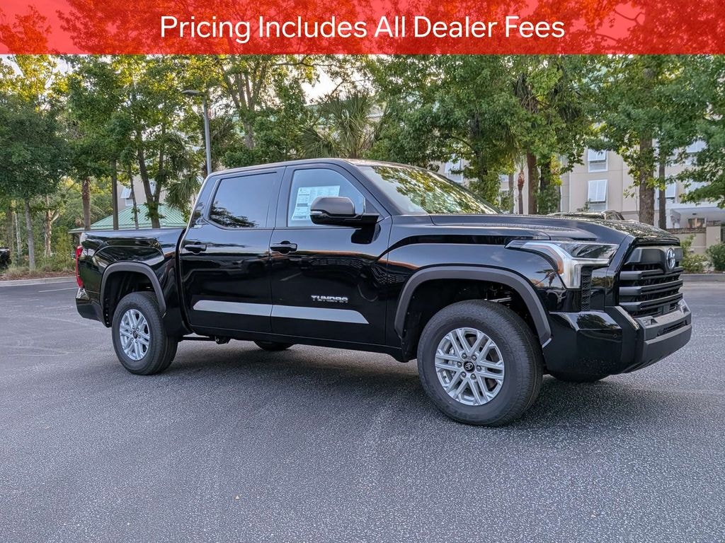 New 2026 Toyota Tundra SR5 Truck CrewMax