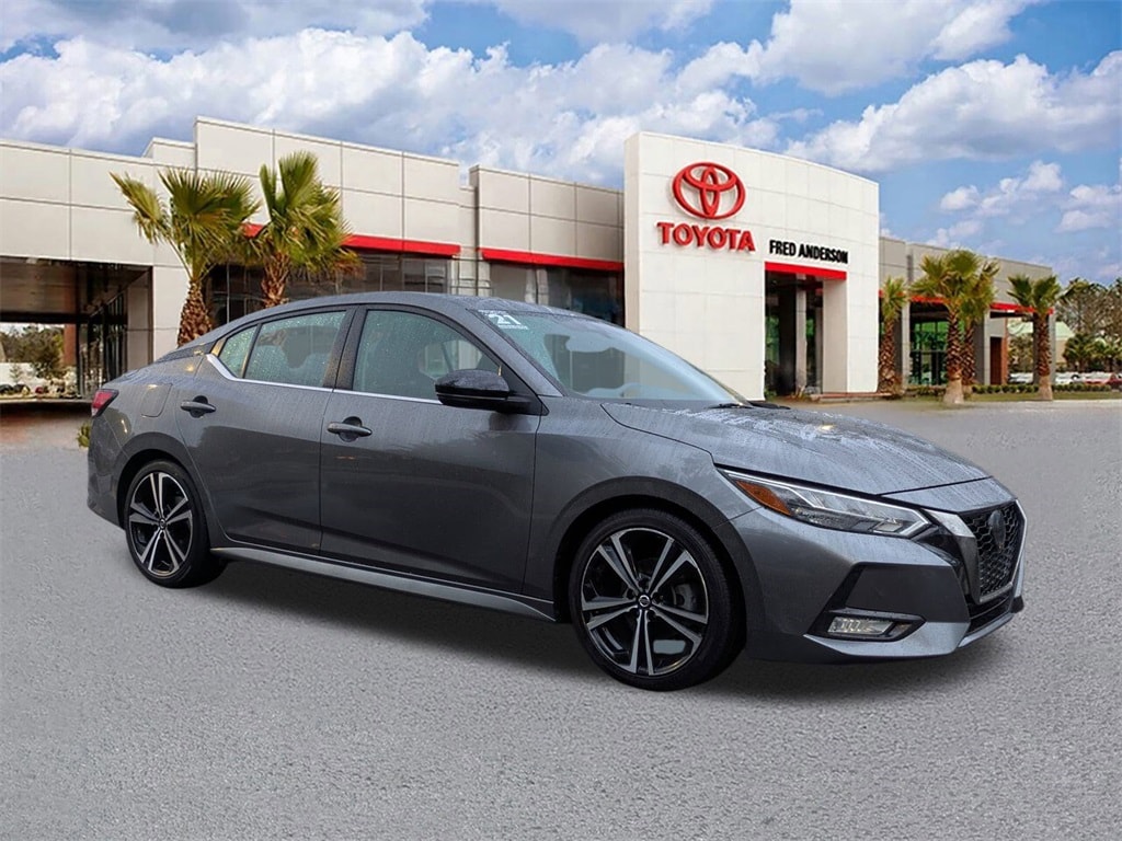 2021 Nissan Sentra Sedan 