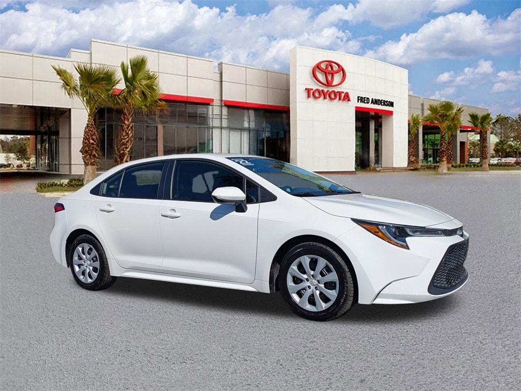 Certified 2022 Toyota Corolla LE Sedan