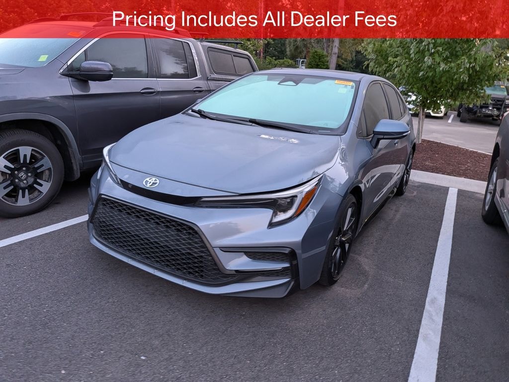 Used 2023 Toyota Corolla XSE Sedan