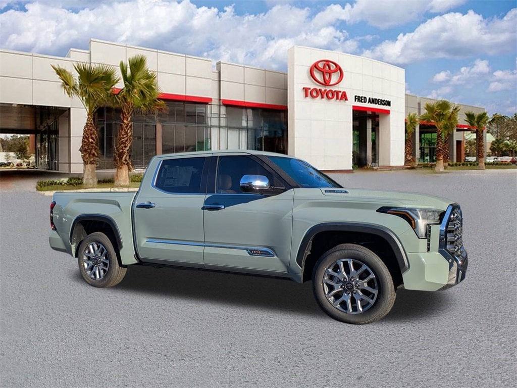 New 2026 Toyota Tundra i-FORCE MAX 1794 Edition i-FORCE MAX Truck CrewMax