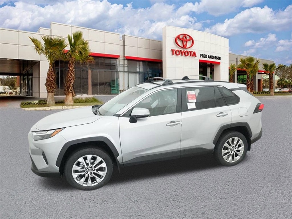 New 2025 Toyota RAV4 XLE Premium SUV