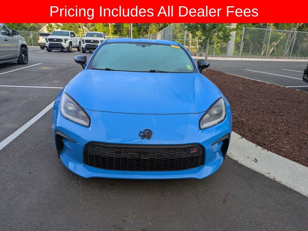 Used 2022 Toyota GR86 Premium Coupe