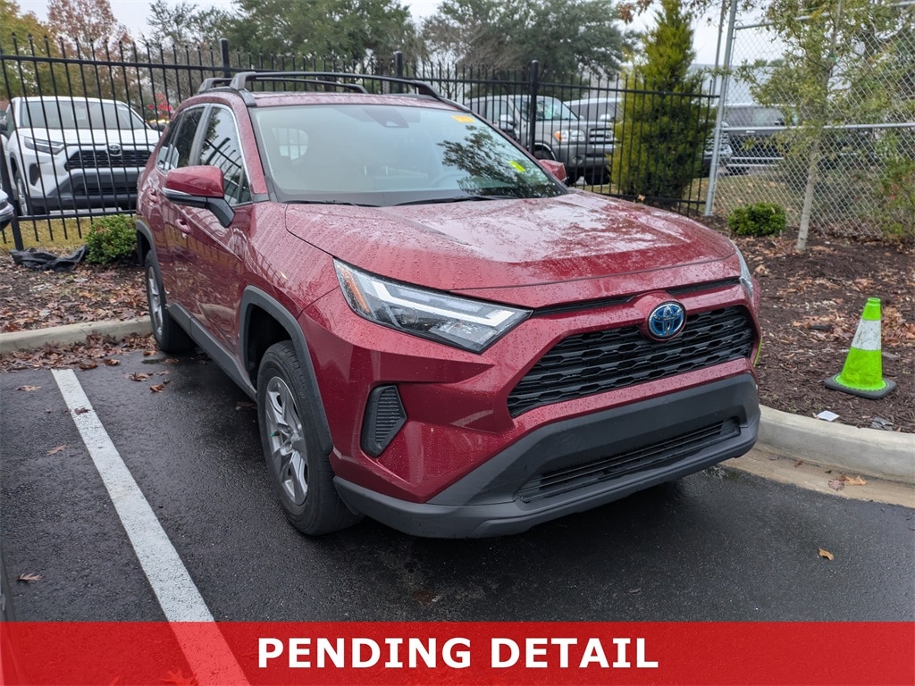 2022 Toyota RAV4 Hybrid SUV 