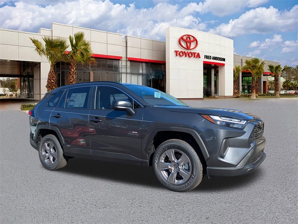 New 2025 Toyota RAV4 Hybrid LE SUV