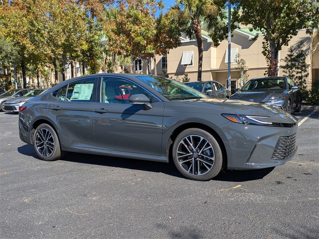 New 2026 Toyota Camry XLE Sedan