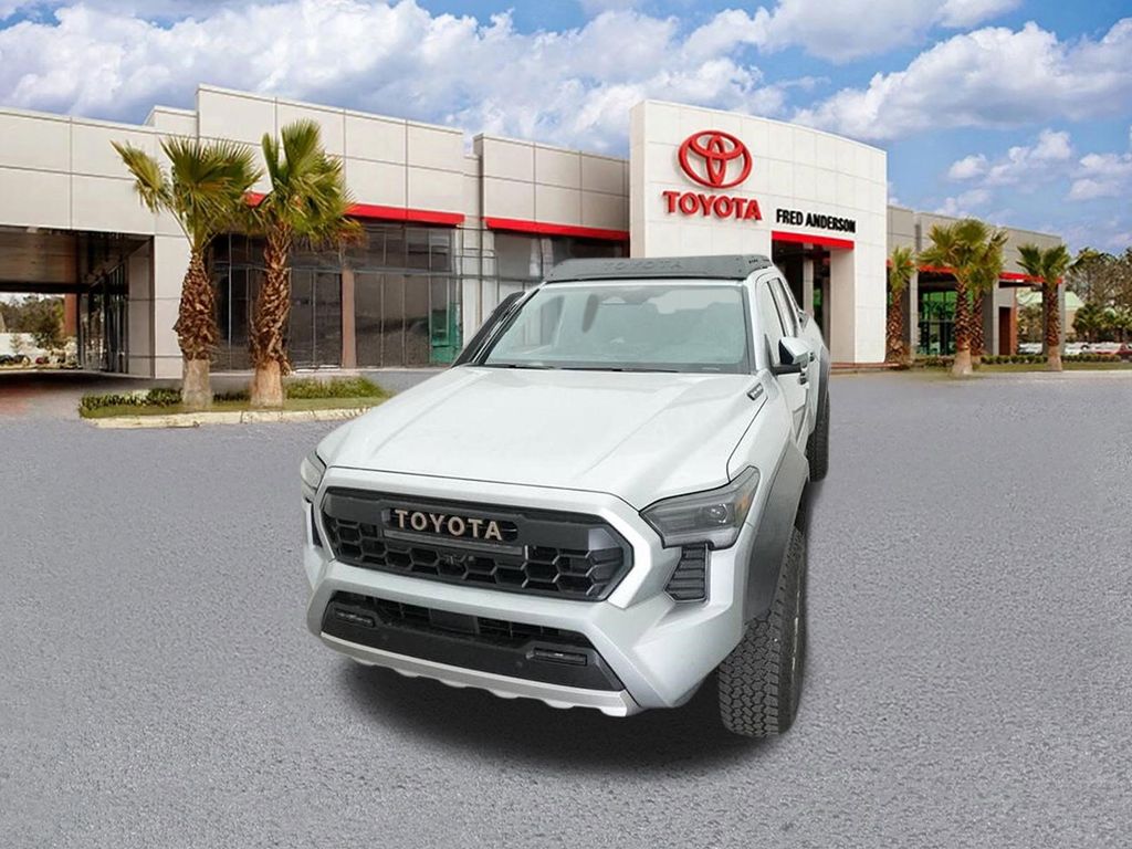 2025 Toyota Tacoma Trailhunter - Photo 17