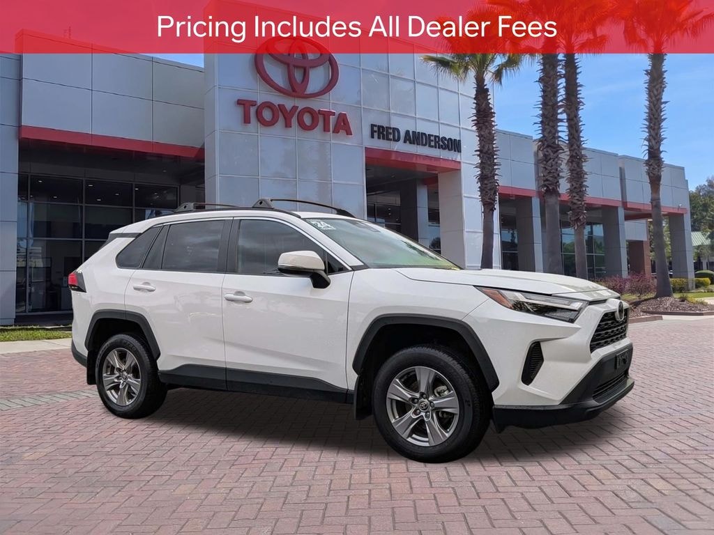 Certified 2024 Toyota RAV4 XLE SUV