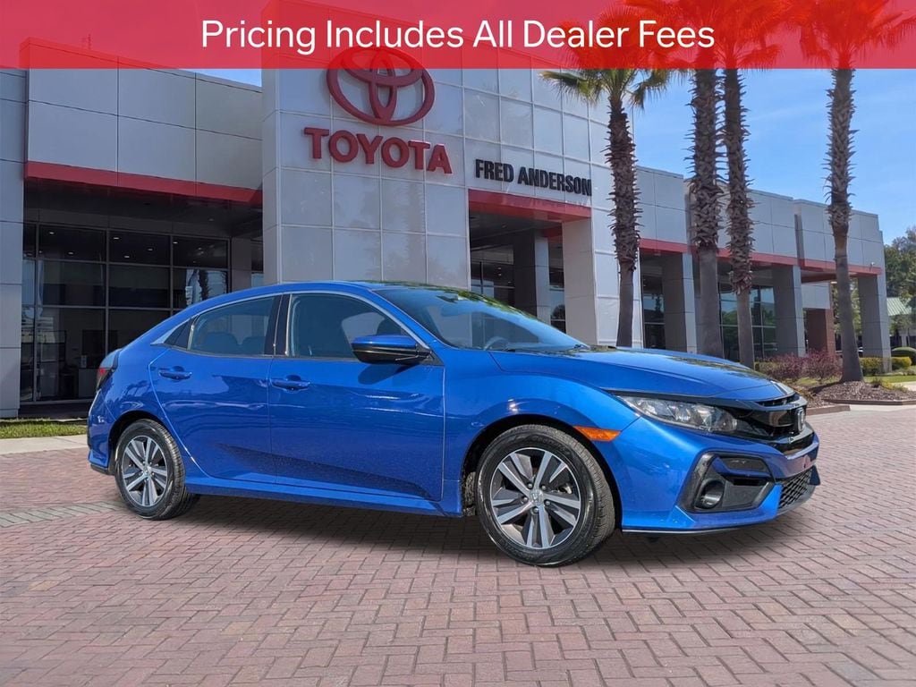 Used 2020 Honda Civic LX Hatchback