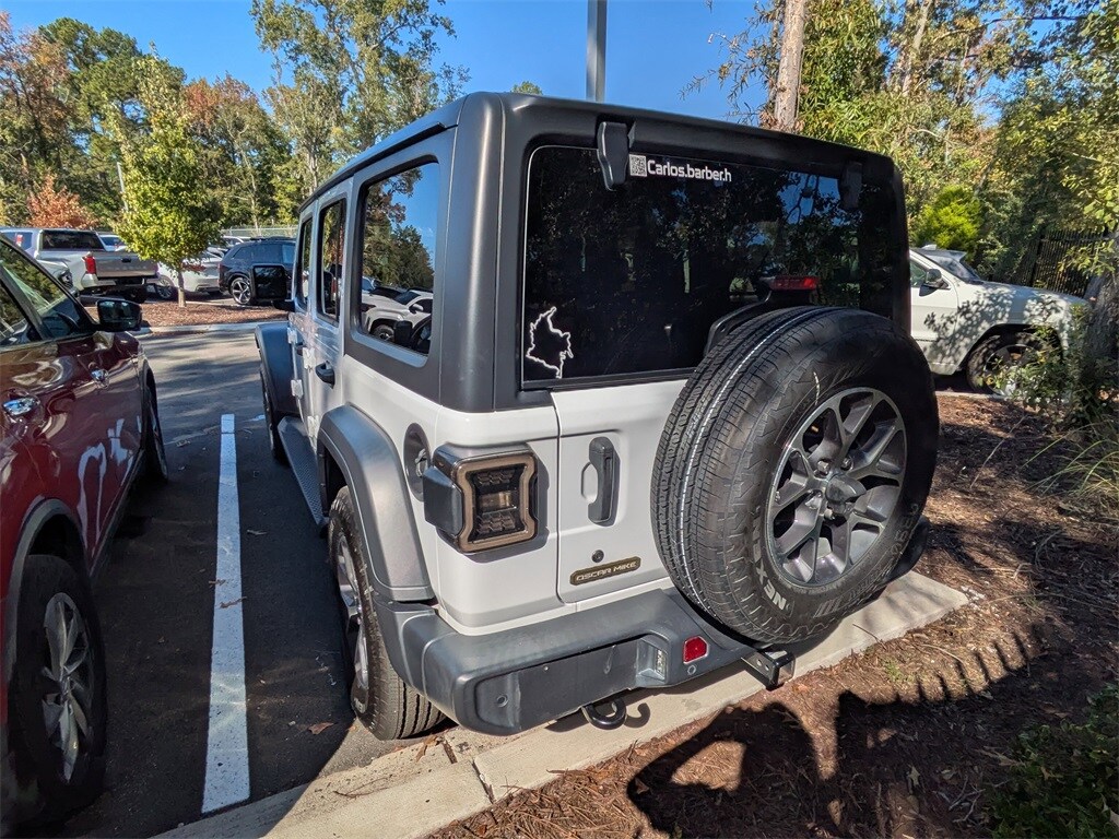 2020 Jeep Wrangler Unlimited Freedom photo 4