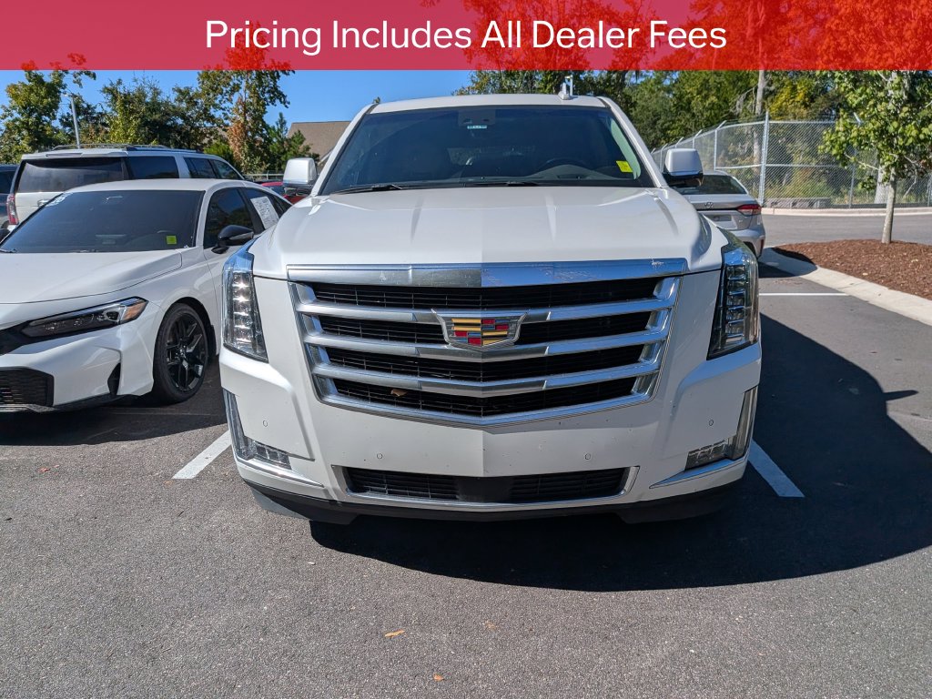Used 2017 CADILLAC Escalade ESV Premium SUV