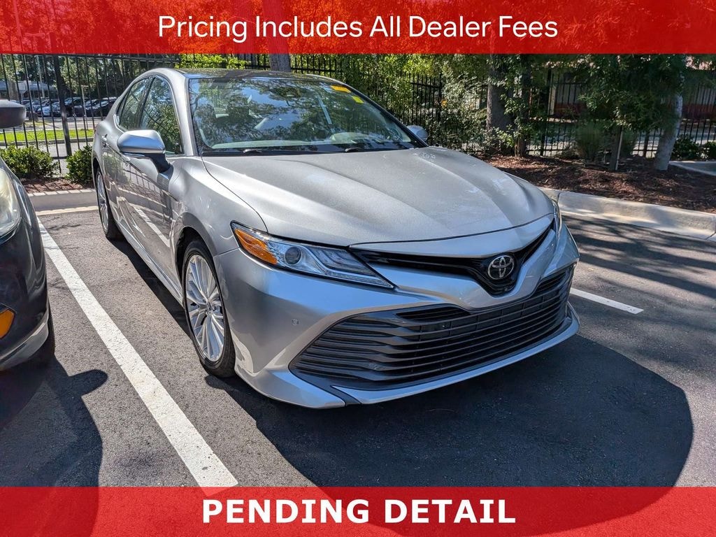 Certified 2020 Toyota Camry XLE Sedan