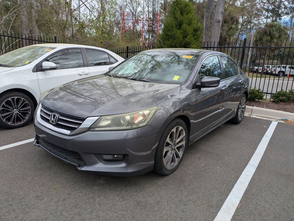Used 2015 Honda Accord Sport Sedan