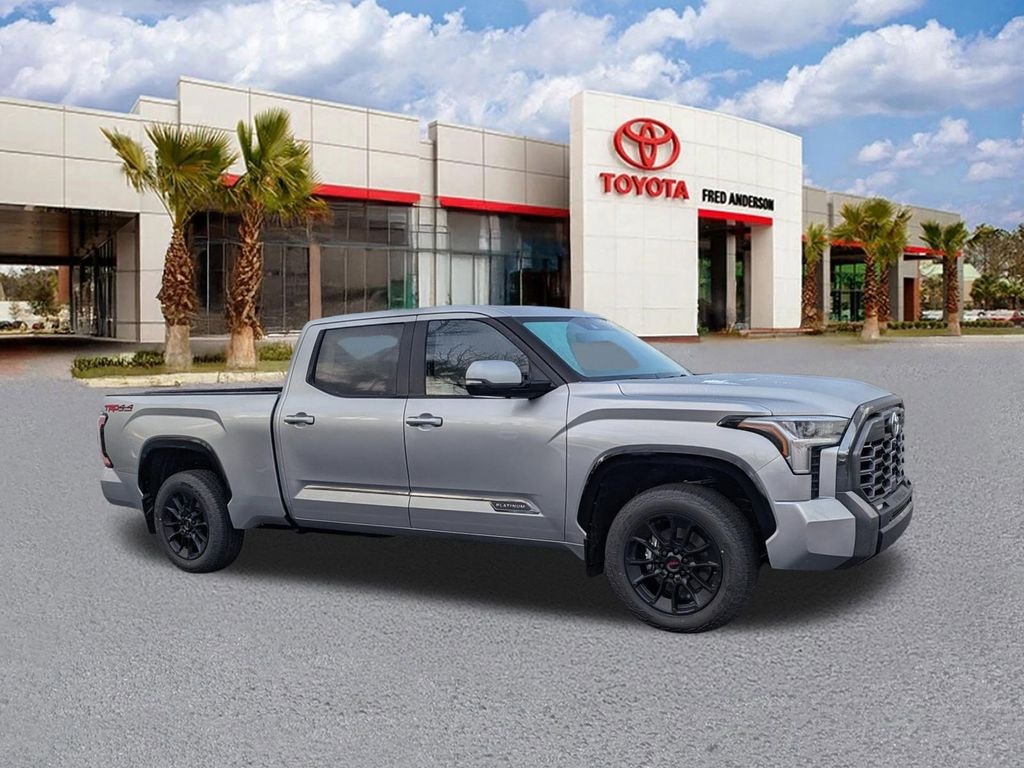 New 2026 Toyota Tundra Platinum Truck CrewMax
