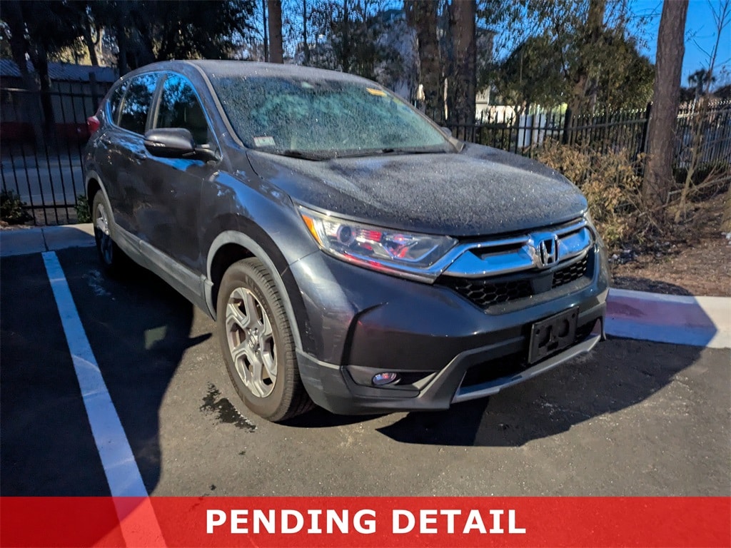 Used 2018 Honda CR-V EX-L SUV