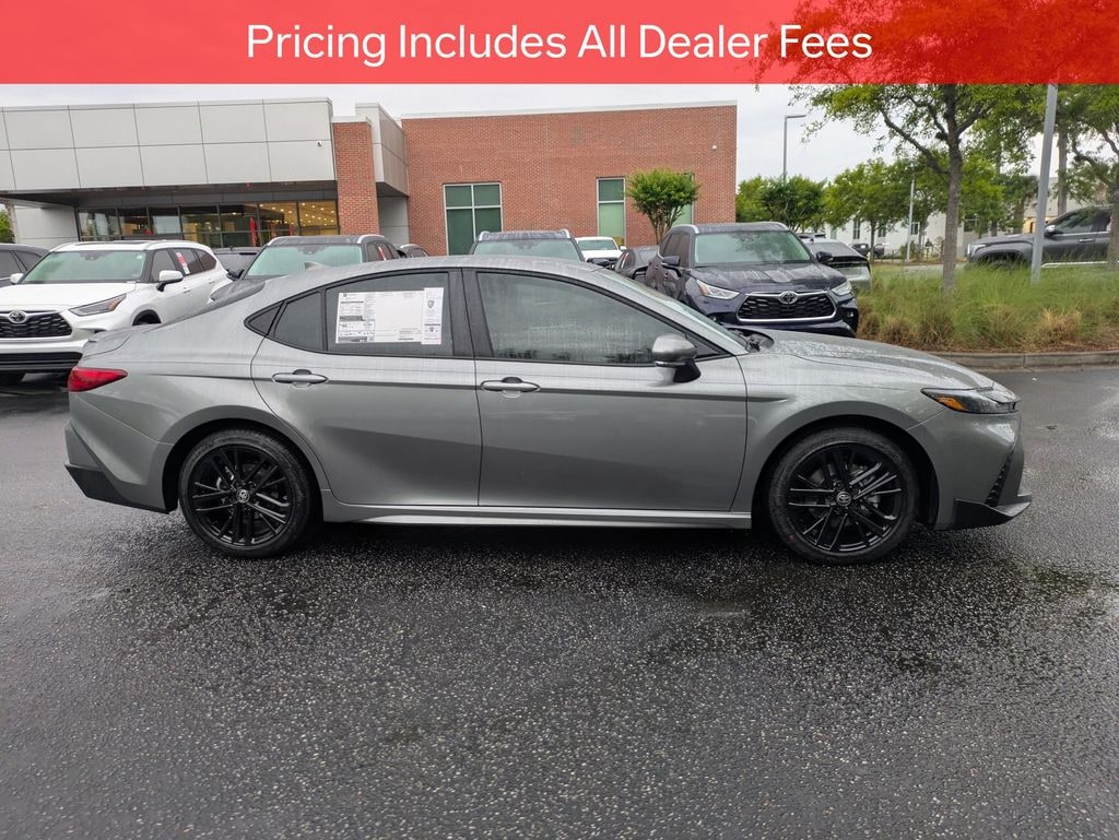 New 2026 Toyota Camry SE Sedan