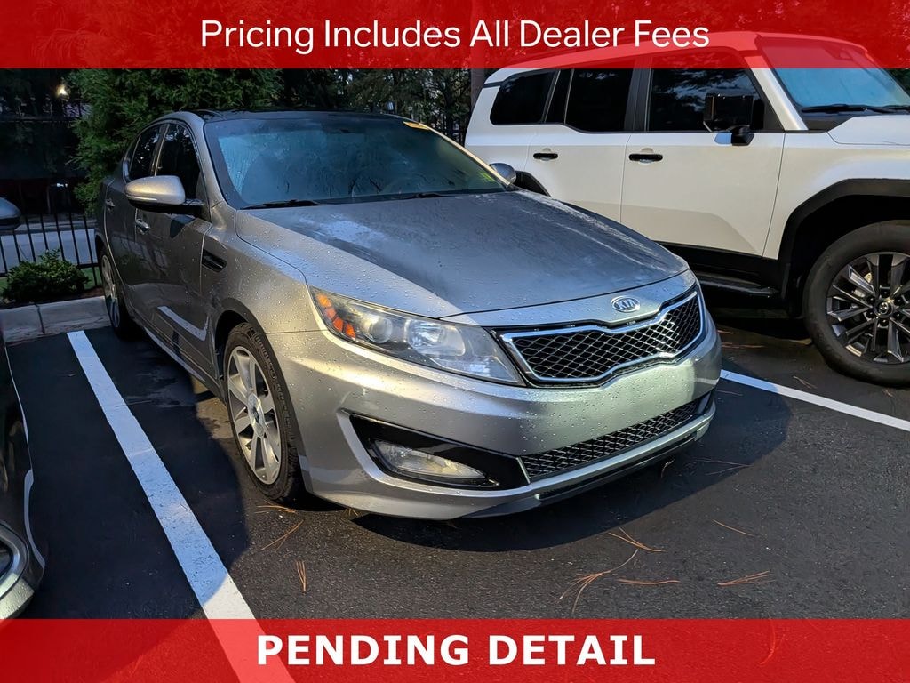Used 2012 Kia Optima SX Sedan