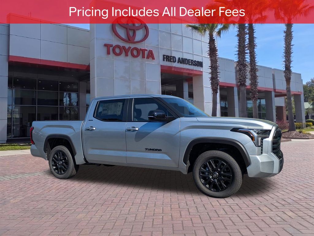 2026 Toyota Tundra Truck CrewMax 