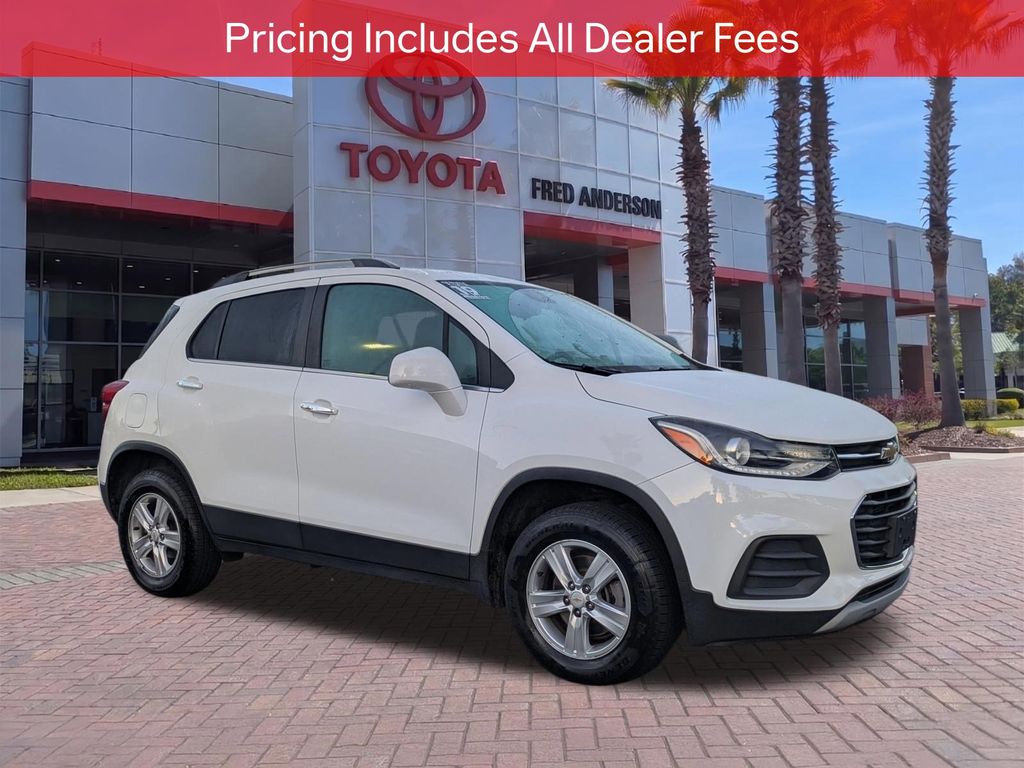 2019 Chevrolet Trax LT AWD's photo