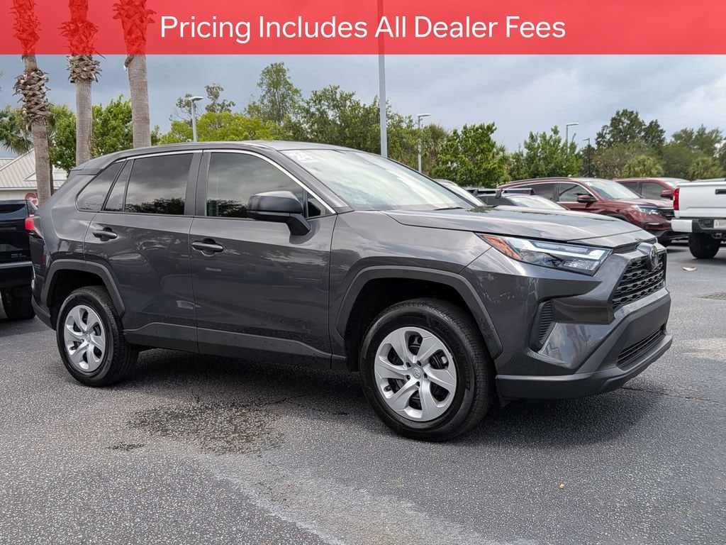 Certified 2024 Toyota RAV4 LE SUV