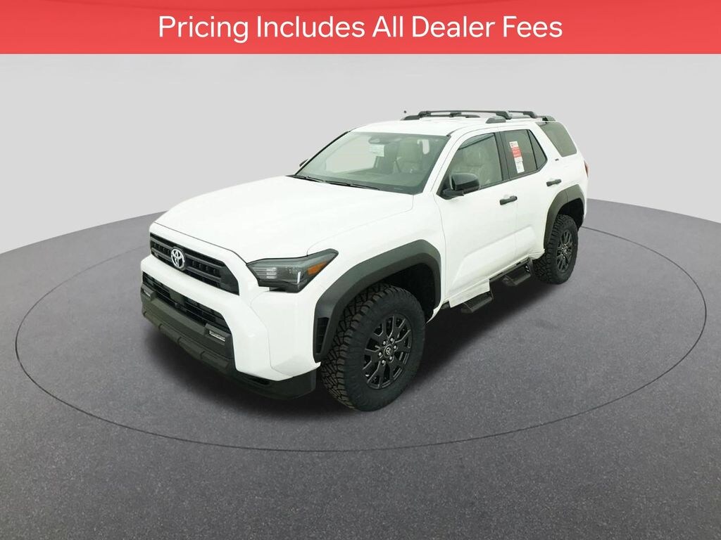 New 2026 Toyota 4Runner SR5 SUV