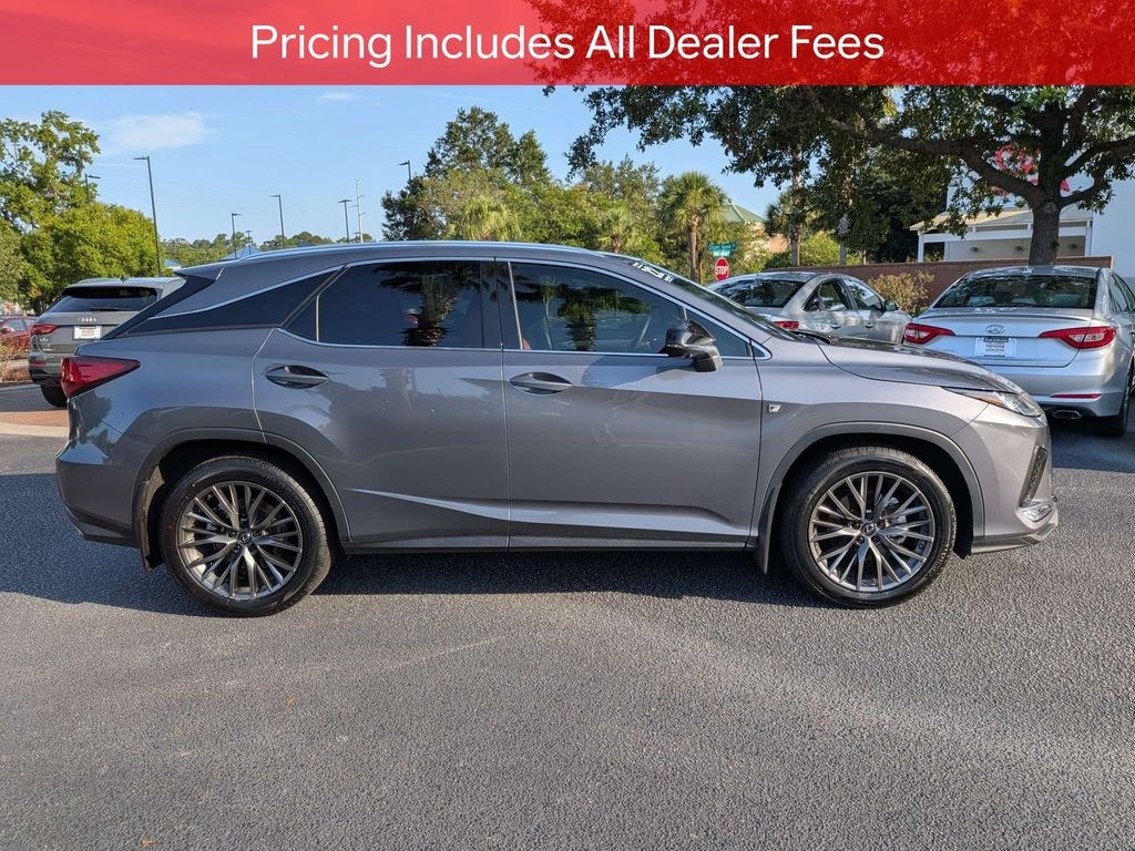 Used 2022 Lexus RX 350 350 F Sport Handling SUV