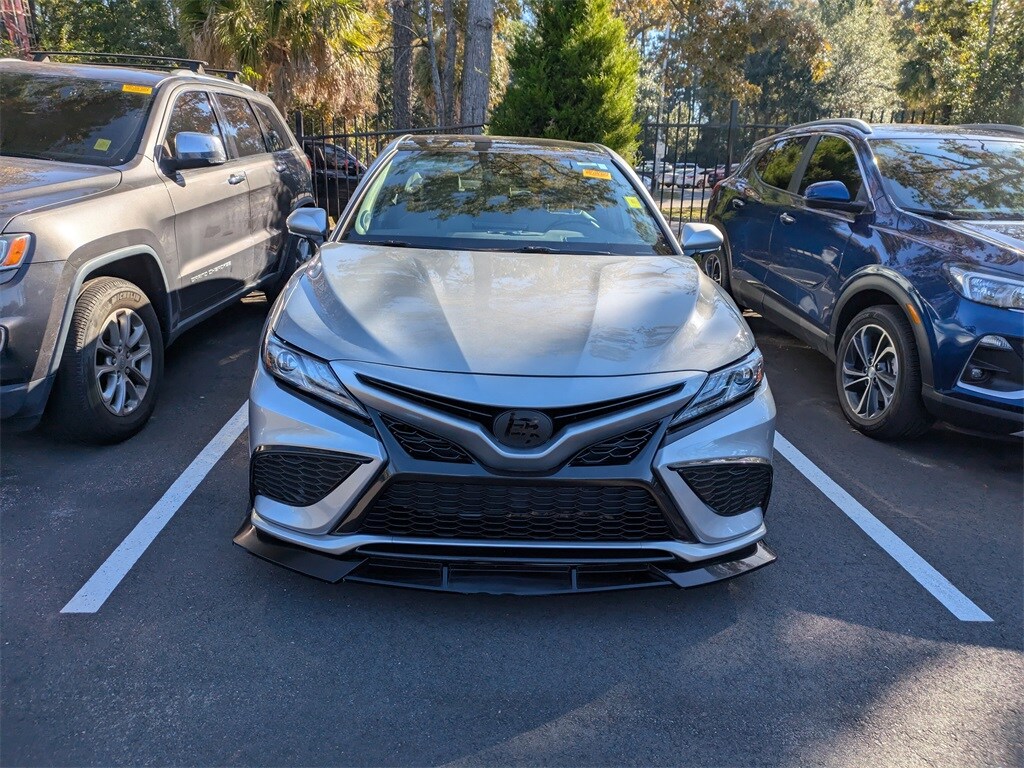 Used 2024 Toyota Camry XSE V6 Sedan