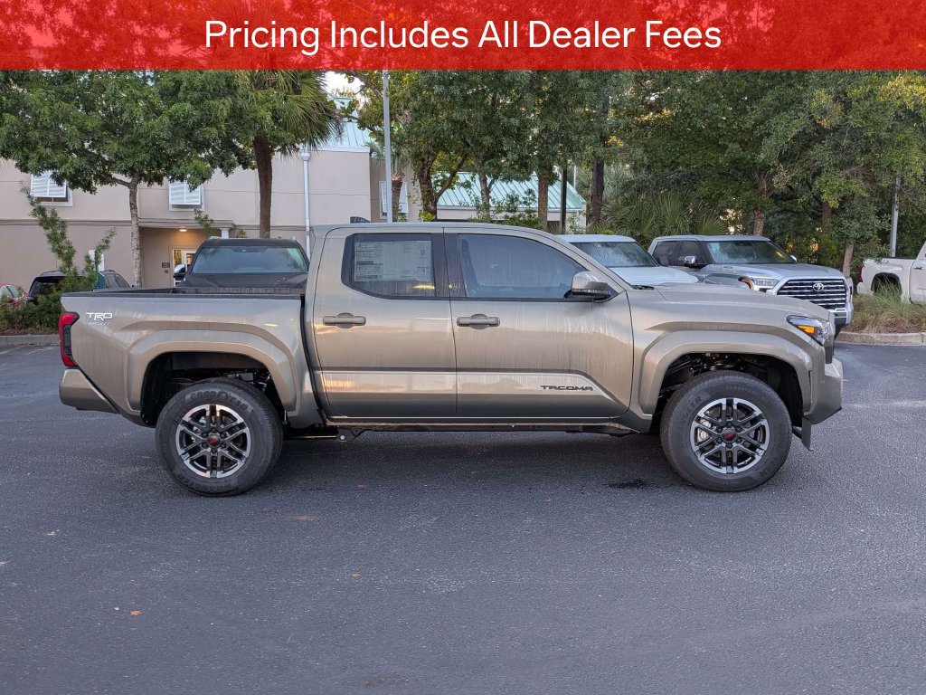 New 2026 Toyota Tacoma TRD Sport Truck Double Cab