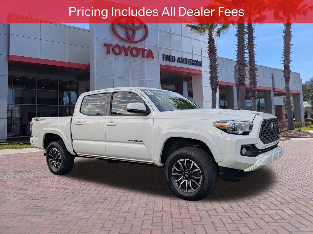 Used 2023 Toyota Tacoma TRD Sport Truck