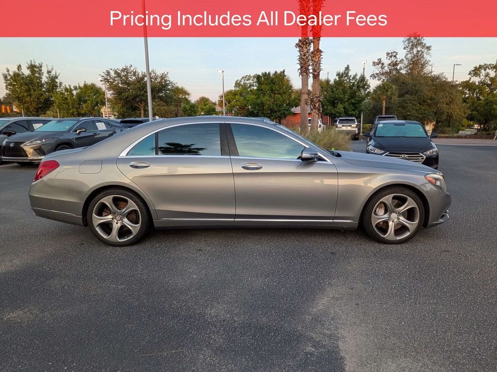 Used 2014 Mercedes-Benz S-Class S 550 Sedan