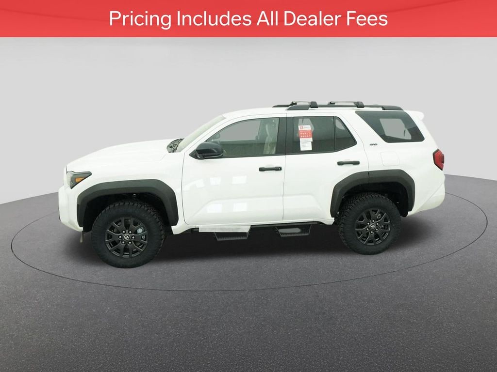 New 2026 Toyota 4Runner SR5 SUV