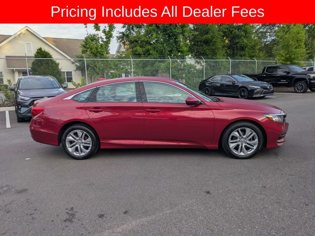 Used 2019 Honda Accord LX Sedan
