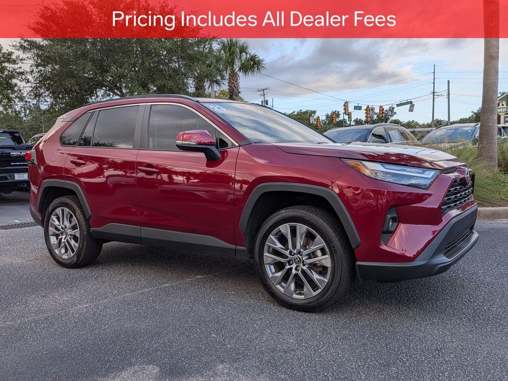 Certified 2023 Toyota RAV4 XLE Premium SUV