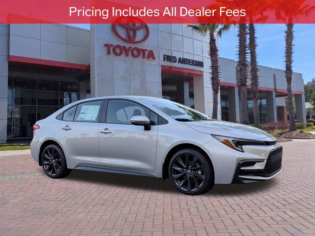 New 2026 Toyota Corolla SE Sedan
