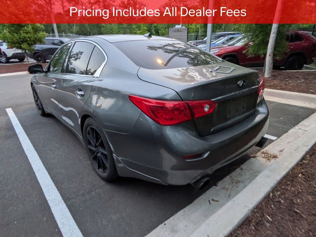 Used 2017 INFINITI Q50 3.0t Premium Sedan