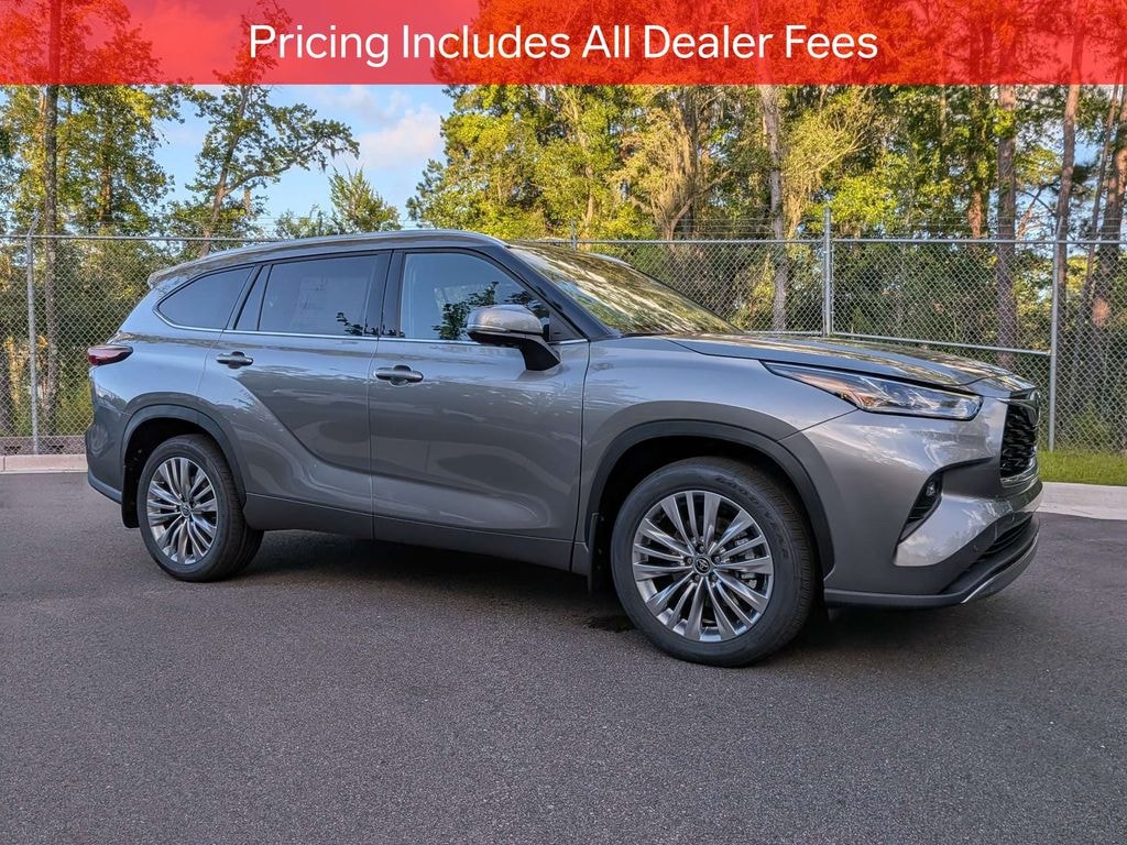 New 2026 Toyota Highlander Platinum SUV
