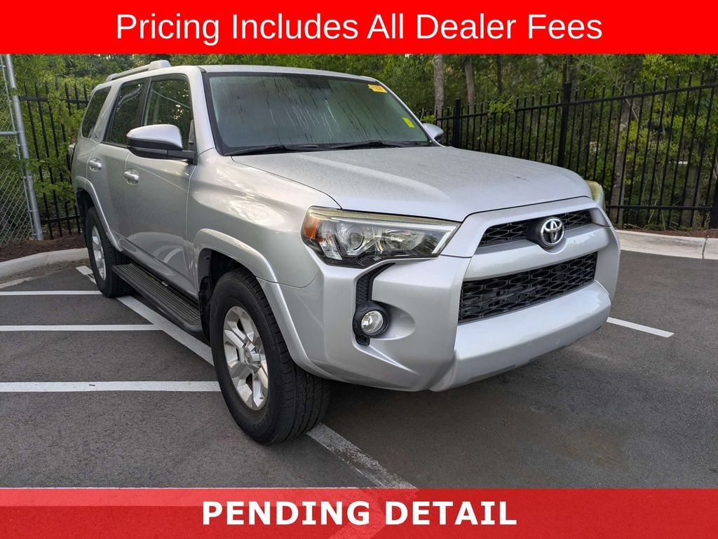Used 2015 Toyota 4Runner SR5 SUV