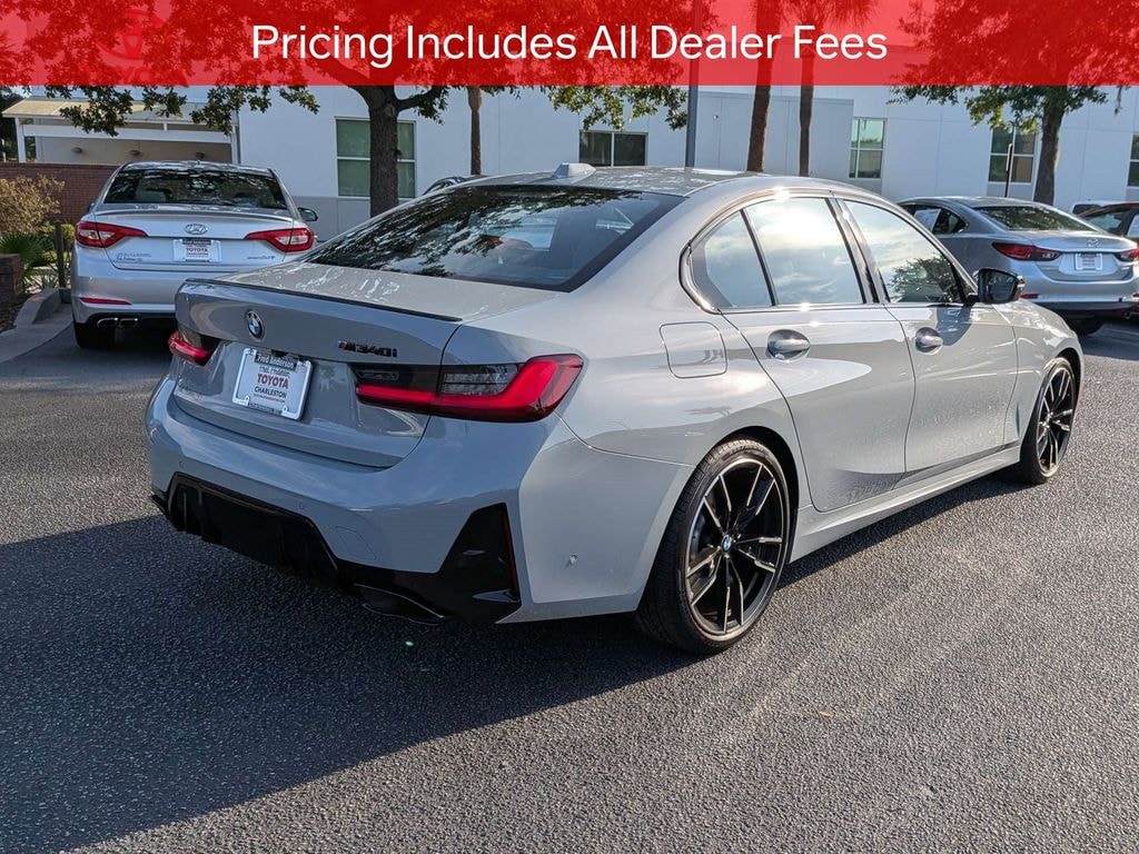 Used 2025 BMW M340i M340i Sedan