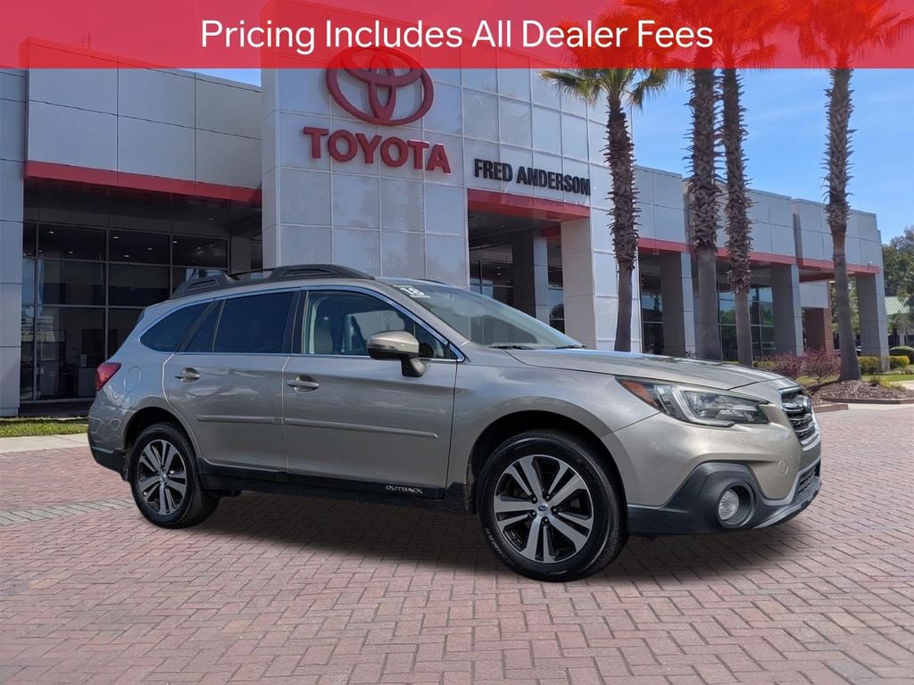 2018 Subaru Outback