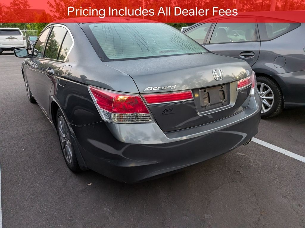 Used 2012 Honda Accord EX-L Sedan
