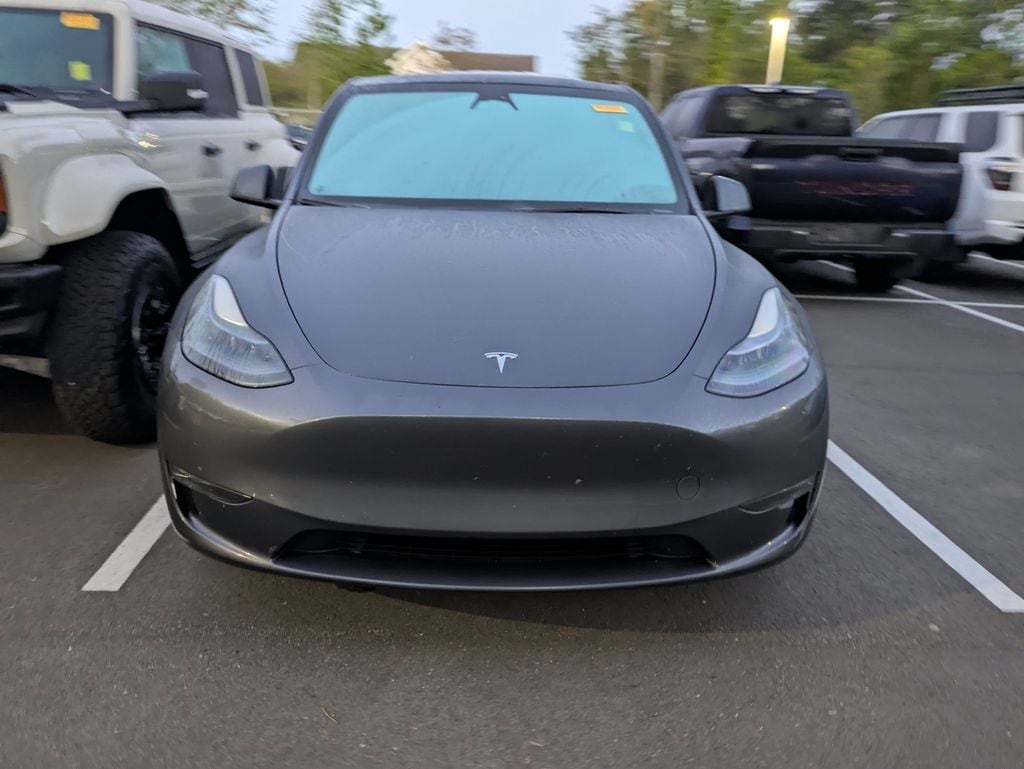 Used 2022 Tesla Model Y Long Range with VIN 7SAYGAEE0NF523359 for sale in Charleston, SC