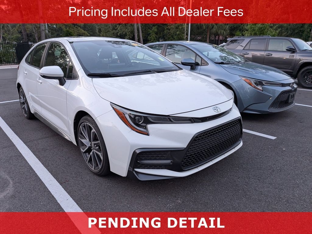 Used 2020 Toyota Corolla SE Sedan