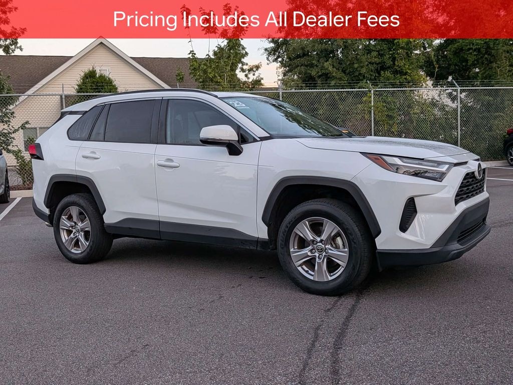 Certified 2023 Toyota RAV4 XLE SUV